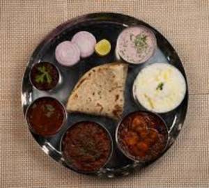 Mutton Thali