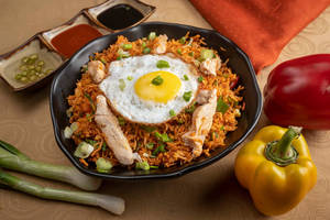 Chicken Triple Schezwan Fried Rice