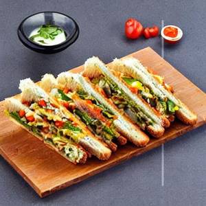 Veg Roasted Sandwich