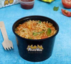Classic maggi a classic maggi with veggies