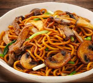 Mushroom Noodles