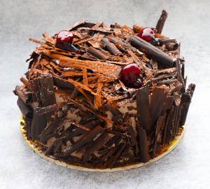 Morello Cherry German Chocolate Gateaux 1125 Kcal / 500 Gms