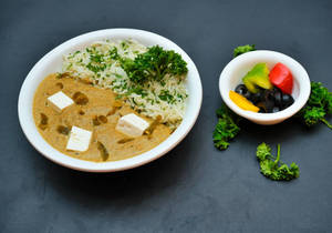 Parsley Rice With Gravy