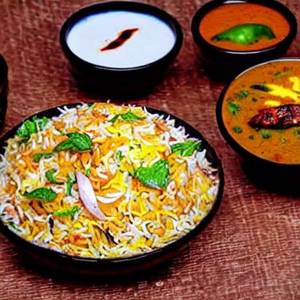 Kadai Veg Biryani