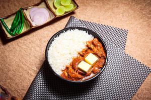 Butter Chicken Rice Bowl