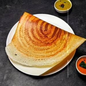 Onion Rava Plain Dosa