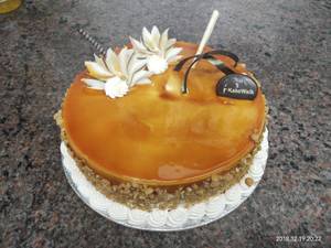 Caramel Butterscotch Cake [500 grams]
