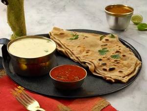 Mix Veg Paratha