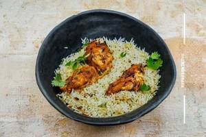 Grilled Chicken Breast Biryani [quinoa]