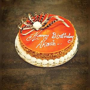 Caramel Roasted Almond Cake [500 grams]
