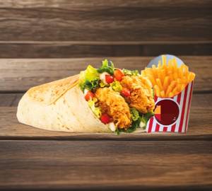 Chicken Wrap Meal