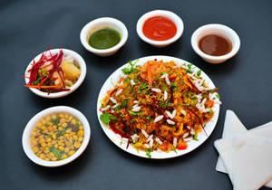Special Bhel Puri