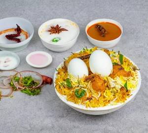 Egg Biryani