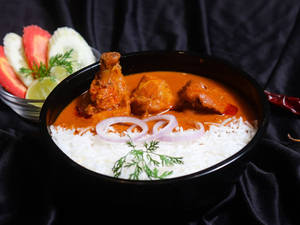 Chicken Curry Rice Bowl