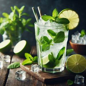 Classic mint Mojito