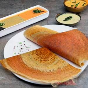 Ghee Rava Masala Dosai