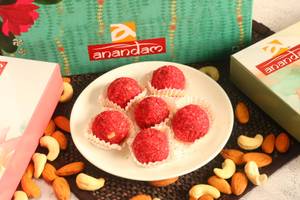Rose Dry Fruit Laddu