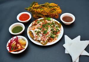 Palak Patta Chaat
