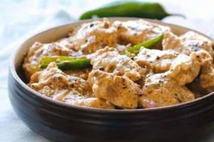 Boneless Cream Chicken