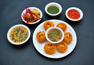 Special Pani Puri, 2 Plates