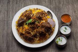 Mutton Mughlai Biryani