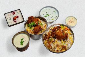 Chicken Fry Piece Biryani [ Boneless ]