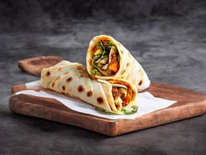 Egg Parotta Roll