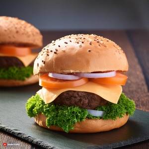 TCT Veggie Medley Burger
