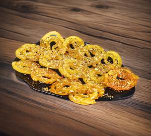 Ghee Jalebi