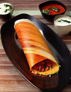 Garlic Dosa