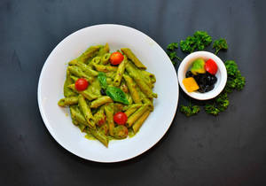 Pesto Basil Pasta