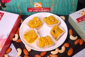 Sev Badam Burfi