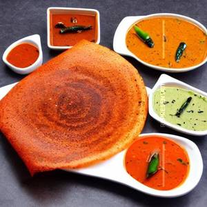 Ghee Roast Masala Dosa