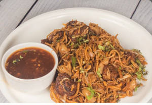 Veg. Manchurian Noodles