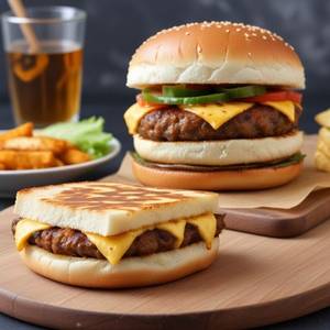 TCT Paneer Paradise Burger