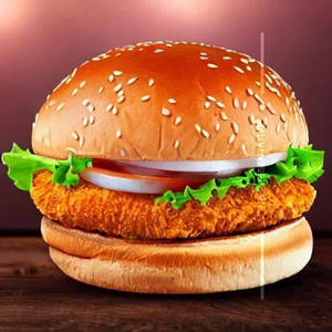 Royale Chicken Egg Burger