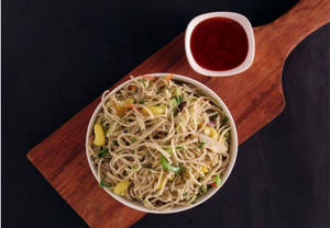 Veg. Hakka Noodles