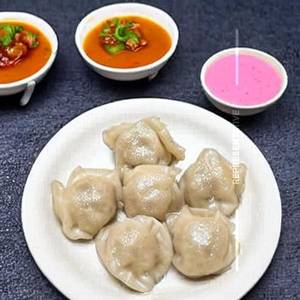 Chicken Kurkure Dumplings