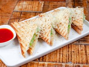 Veg Cheese Sandwich