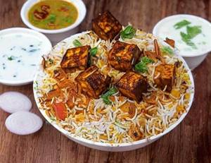 Paneer Biryani