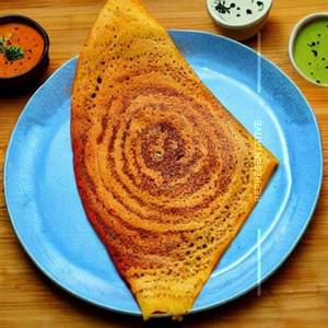 Onion Rava Masala Dosa