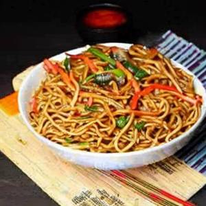 Schewan Mushroom Noodles