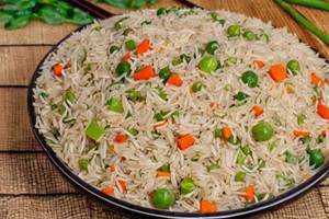Mixed Vegetable Fried Rice
