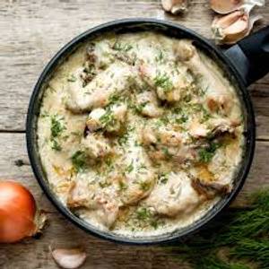 Malai chicken