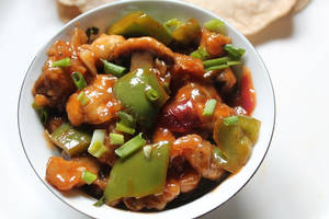 Mushroom Manchurian