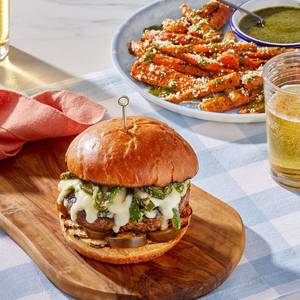 Captains Cafe Burger