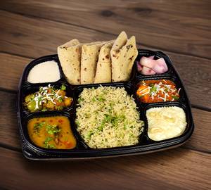 Punjabi Veg Thali