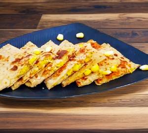 Aloo Pyazz Corn Paratha