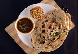 Chole Kulcha