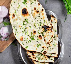 Garlic Naan